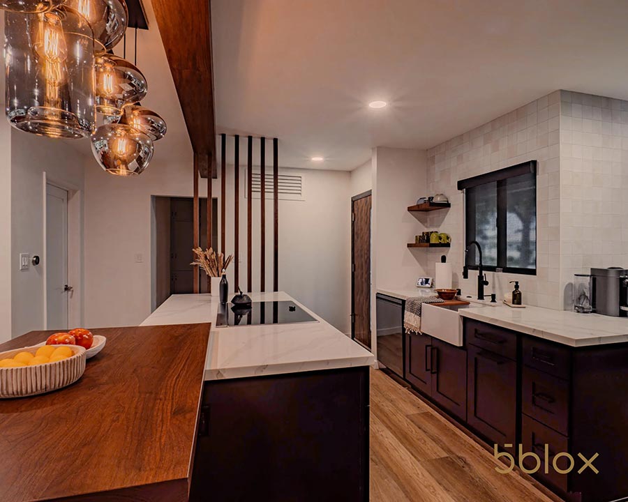 5blox kitchen designed by interior design project coordinator