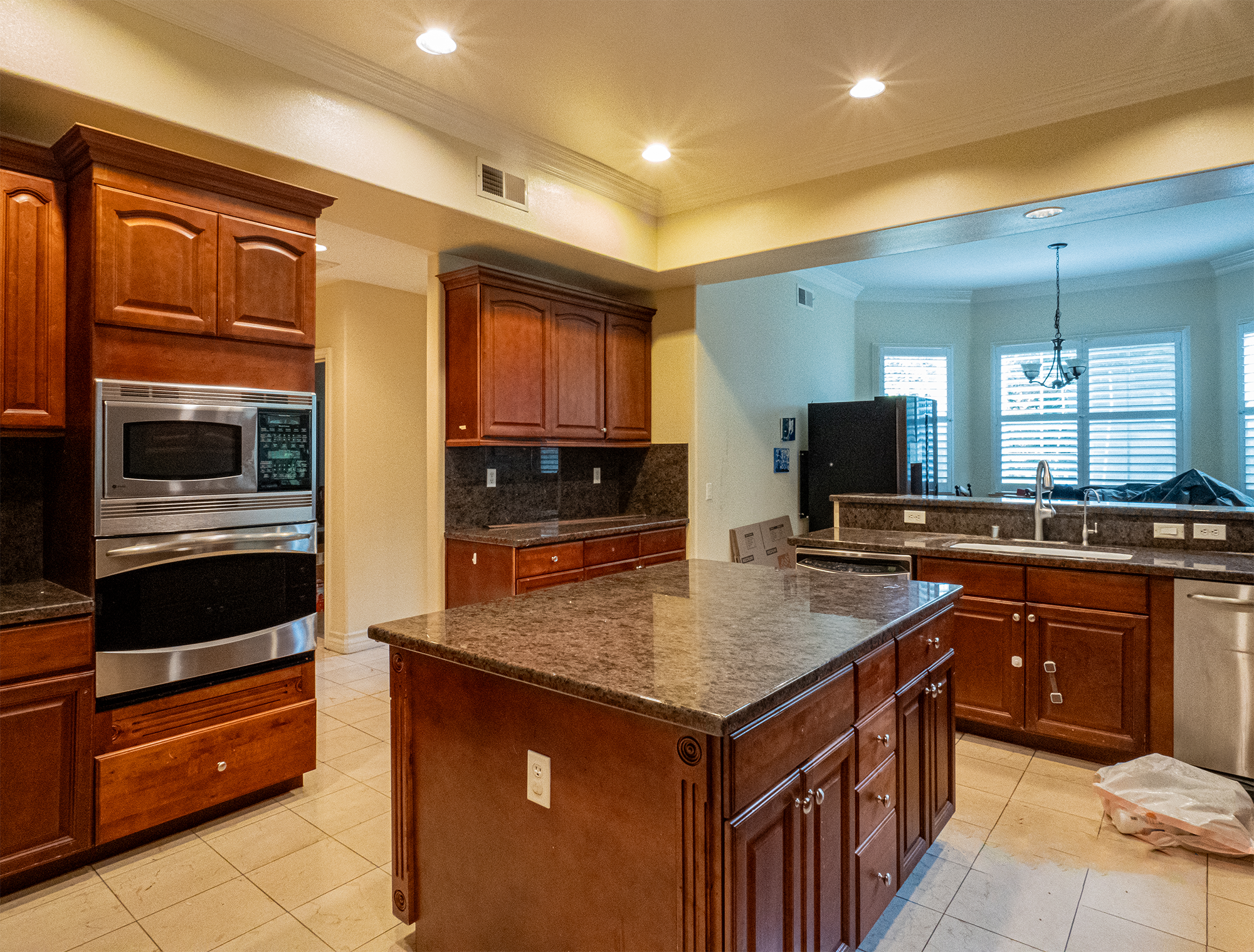 The Kitchen BEFORE