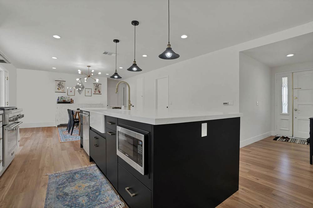 Costa Mesa Kitchen Interior Design and Renovation Project