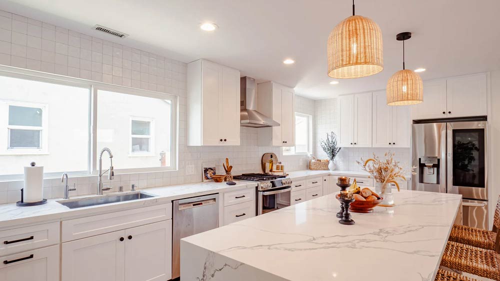 Culver City Kitchen Interior Design and Remodeling