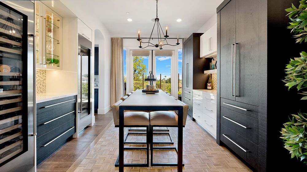 Huntington Beach Dining Room Interior Design and Remodeling Project