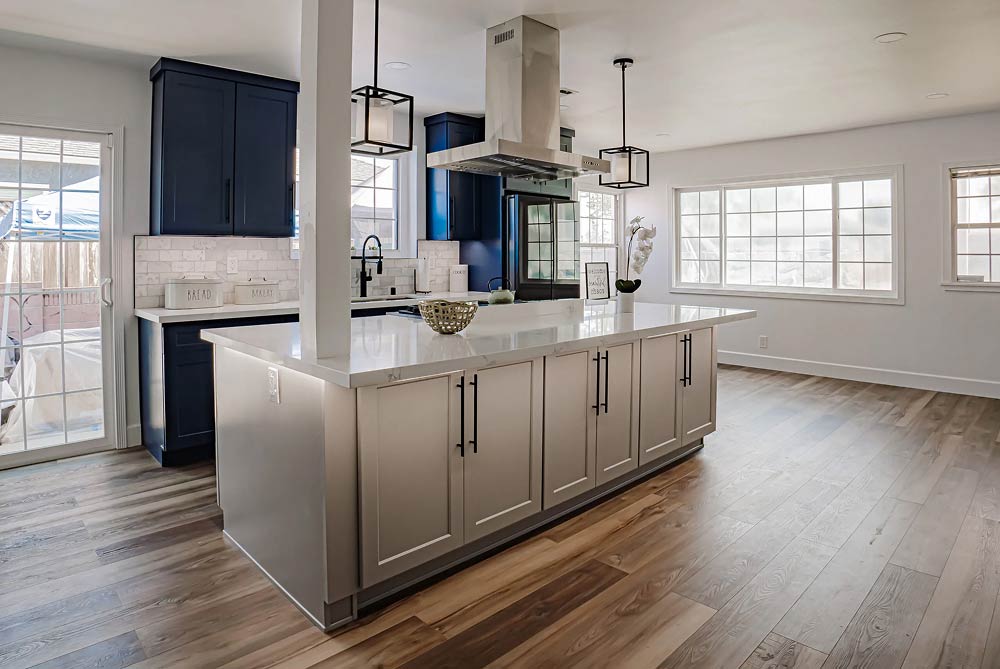 Lakewood Kitchen remodeled by an interior remodeling company
