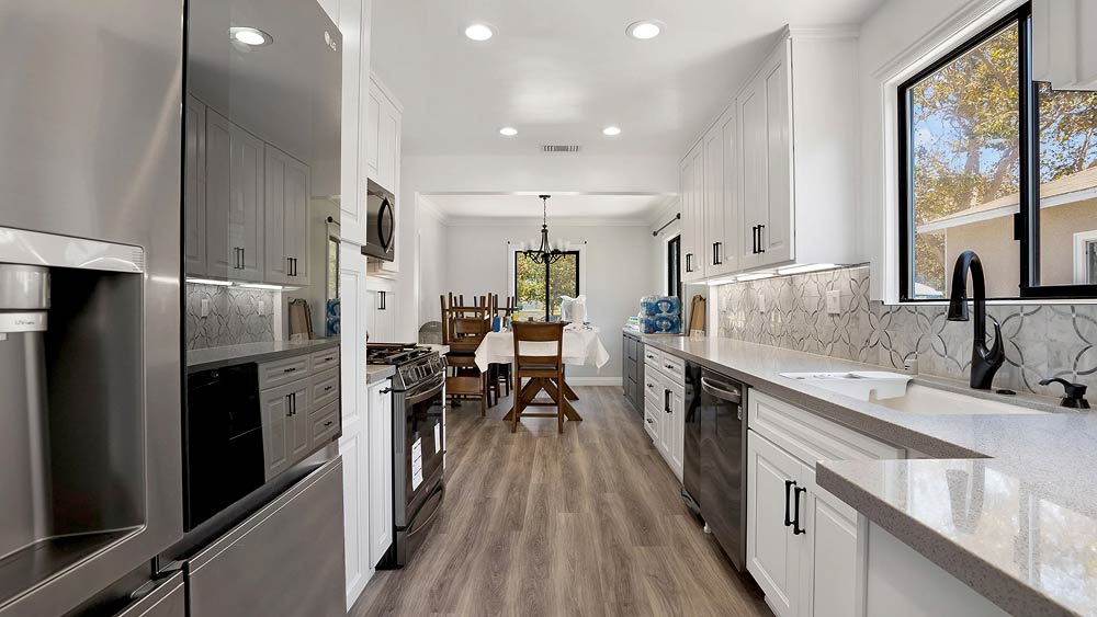 Long Beach Interior Design and Renovation Project
