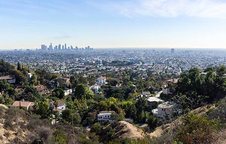 Los Angeles on the Horizon