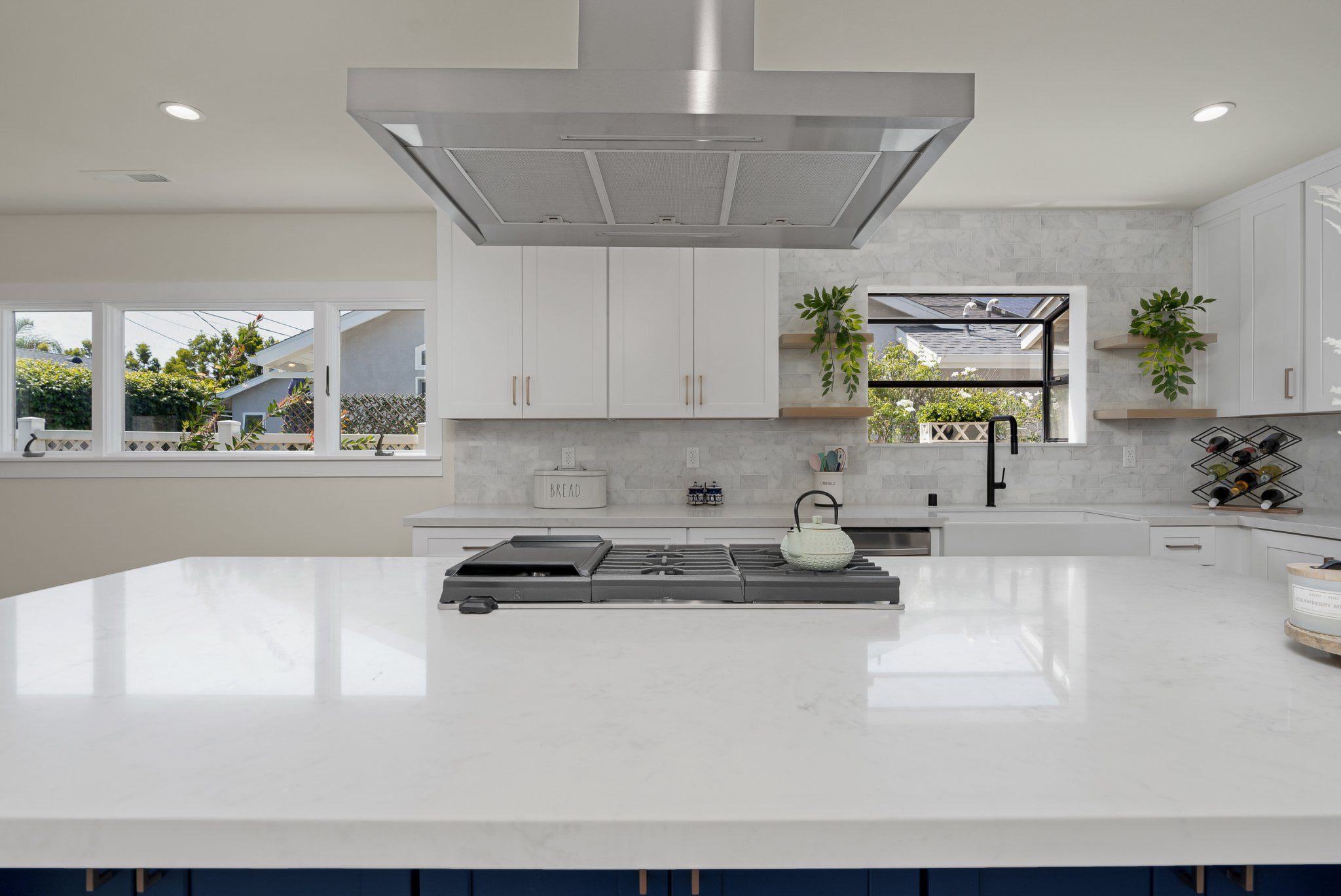 5blox Torrance Home Remodel and Open Kitchen Design