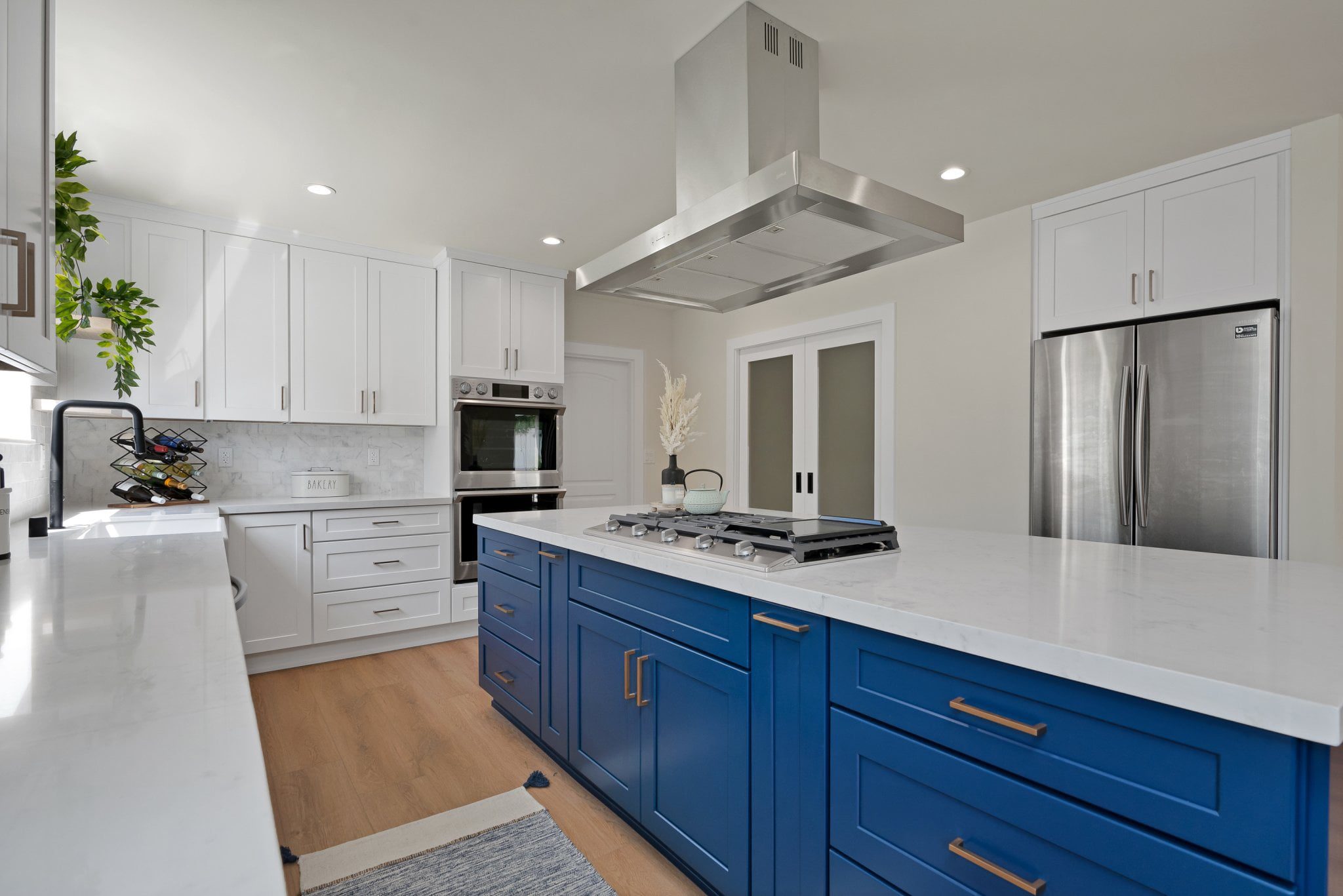 5blox Torrance Home Remodel and Open Kitchen Design