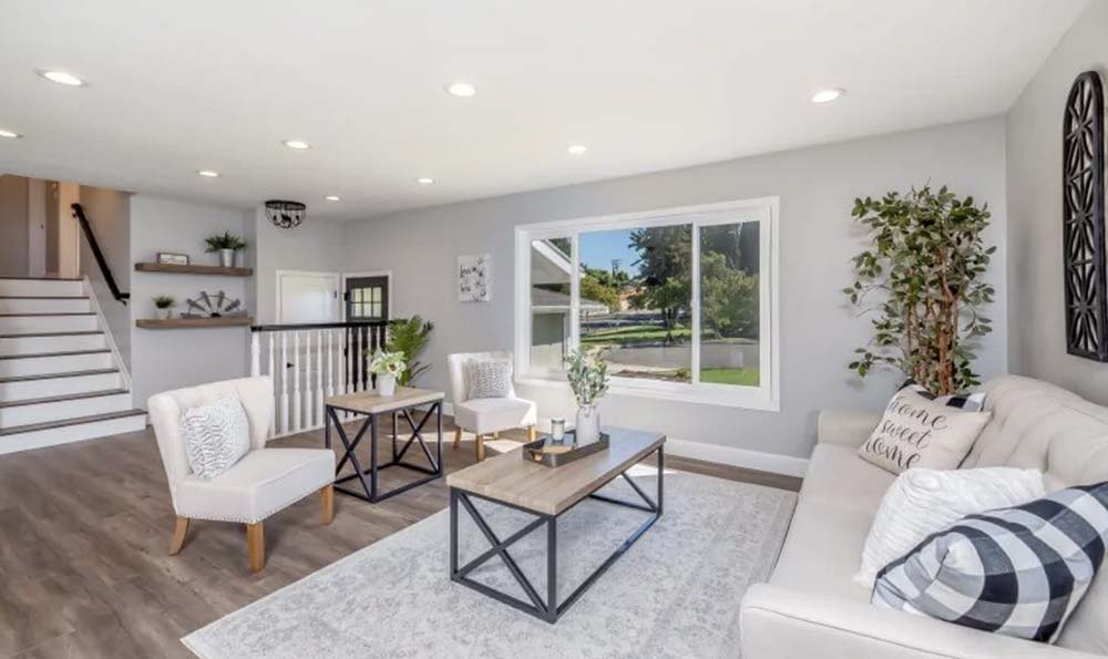 Interior of an accessory dwelling unit