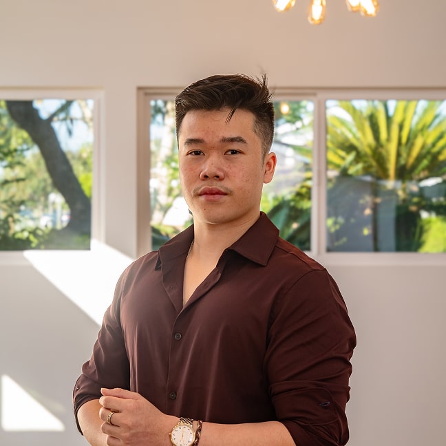 Photo of Kelvin Nguyen, 5blox interior designer
