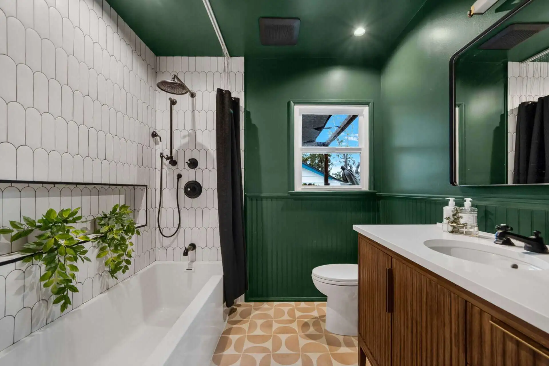 Remodeled Los Angeles Bathroom