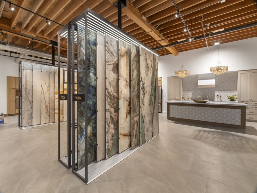 5blox 11,000sqft Showroom in San Pedro